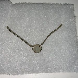 Kendra Scott Drusy stone  necklace